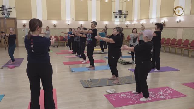 мастер-класс "Женская гимнастика" смотреть онлайн