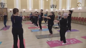 мастер-класс "Женская гимнастика"