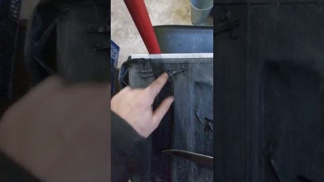 Ремонтируем скребок для снега