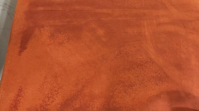 Отмываю диван от пасты