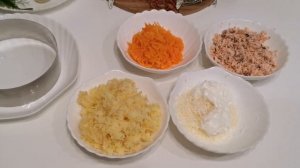 СТОЛ 5 Диетический салат Мимоза