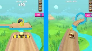 Going Balls  Super Speed run Gameplay New Update Level 1679