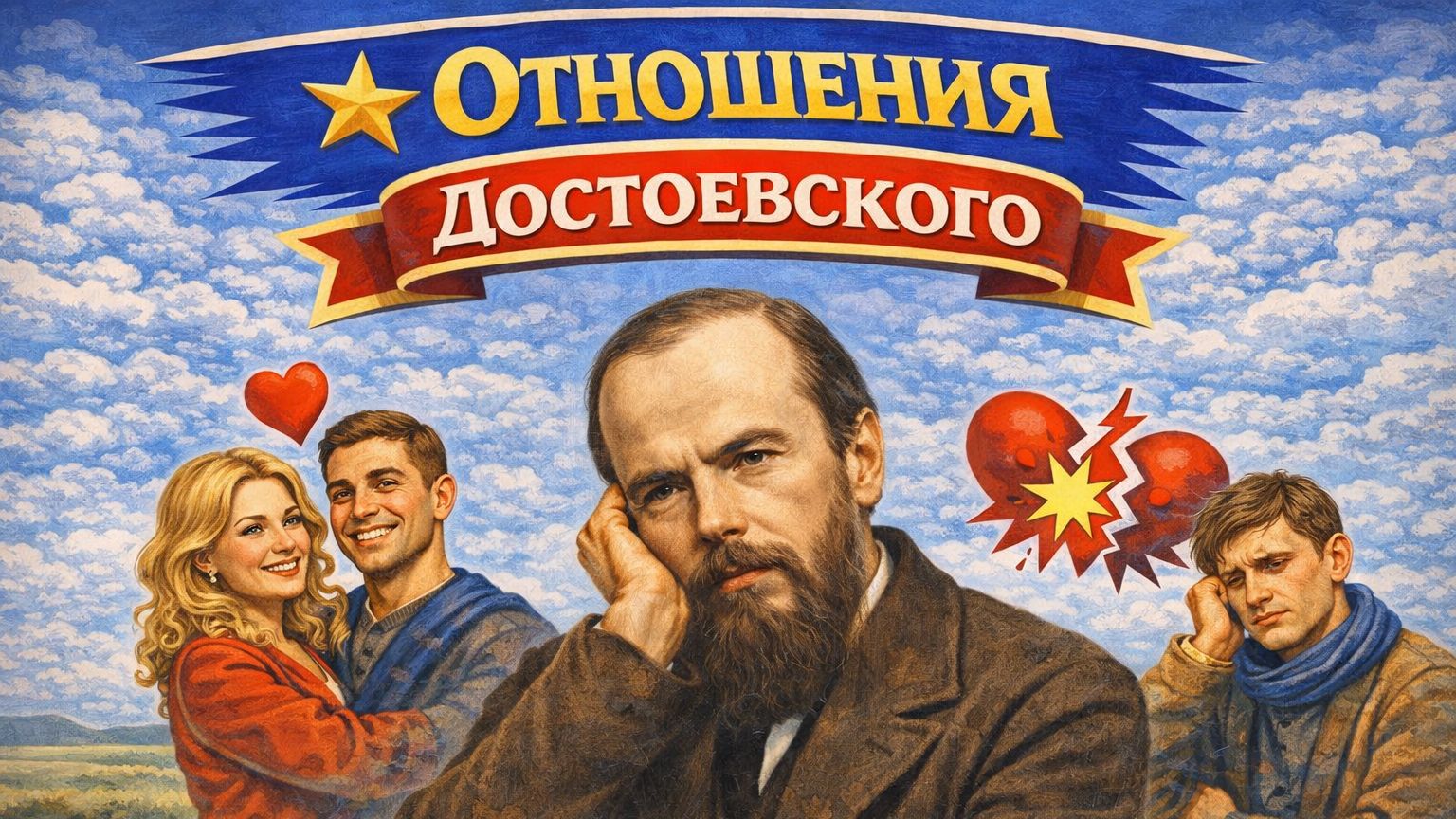 Достоевский и Драйзер (родственные)