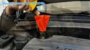 Hyundai Santa Fe 2,2d 8ст aisin 2018г. Полная замена масла в Акпп #masloba