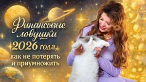 Финансовые ловушки 2026 года: как не потерять и приумножить💎