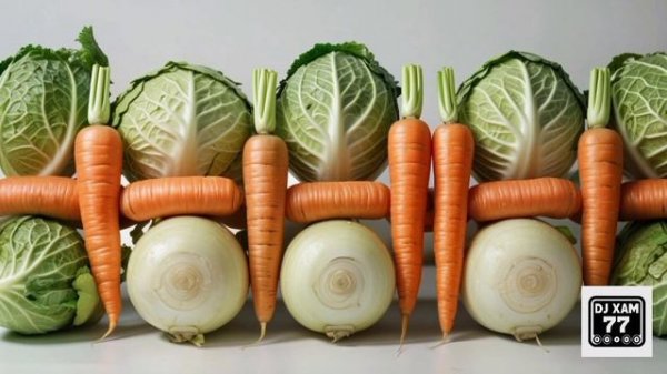 DJ XAM 77. Ремикс 2. 172 Капуста.