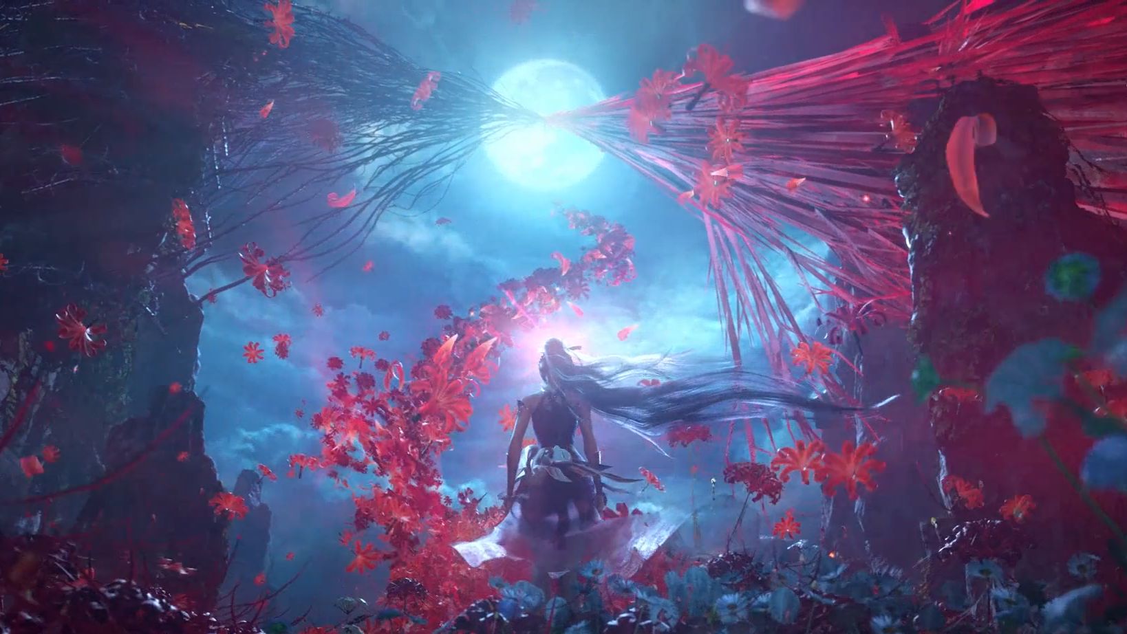 ⚡Боевой континент-Баллада о воспарившей Луне [AMV]⚡ смотреть онлайн