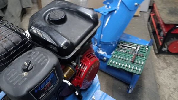 Все же купил новый стартер на мотоблок