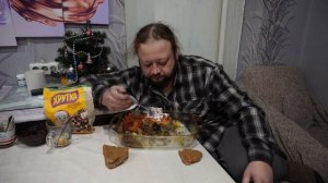 так вкусно кушаю На ужин блюдо от мамы ПОДВАЛ ИЛЬИЧА