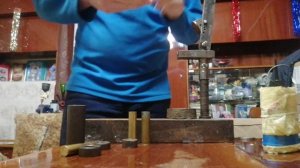 Калибровка латунных гильз 12кал.