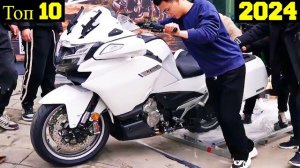 Топ 10 Самых Больших Китайских Мотоциклов 2024 !