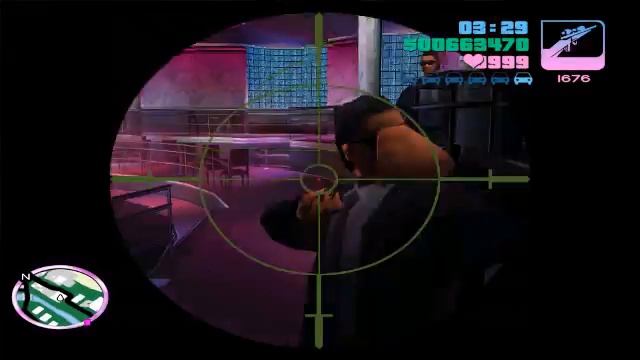 Хищник - охота - Vice City - Real Mod 2014 - 04.01.2026 (9)