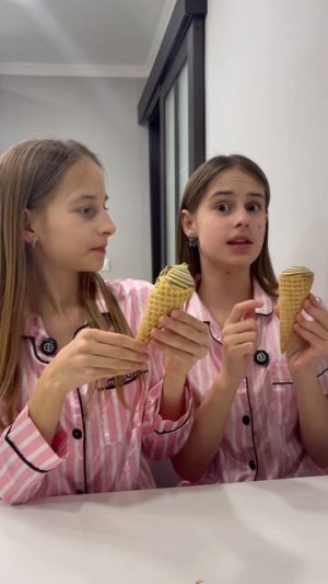 Трендовое мороженое с шариками в рожке 2026