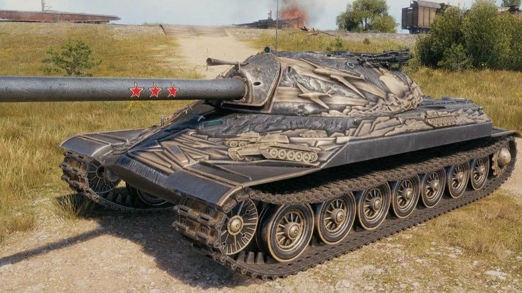 ИС-7 ВЕРТЕЛ ТАНКИ С НУРСАМИ И ВСЕХ ОСТАЛЬНЫХ В РАНДОМЕ МИРА ТАНКОВ! смотреть онлайн