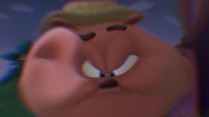 артикуляция персонажей. Сравнение русского и английского языка смешарики