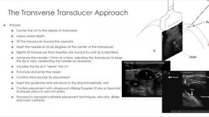 Установка катетера в центральную вену под контролем УЗИ( рама) лекция для врачей