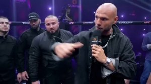 Моргенштерн против Kовалёва полный бой