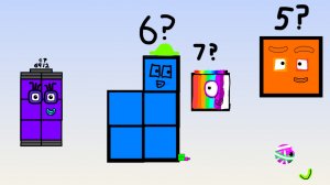 numberblocks band mega factorial n?