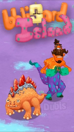 bb-oгу$ и Стегобака на Острове bb-Ящерит$ы - Фанмейд My Singing Monsters