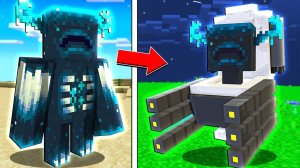 Создал СЕКРЕТНЫЙ СКИБИДИ ТУАЛЕТ из Моба в Minecraft - Skibidi Toilet | КУПИК МАЙНКРАФТ