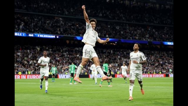 РЕАЛ МАДРИД - БЕТИС. 18 ТУР. ПРИМЕРА. ОБЗОР МАТЧА. 04.01.2026 смотреть онлайн