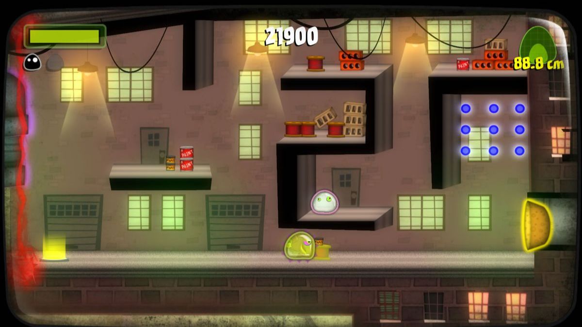 Mutant Blobs Attack смотреть онлайн