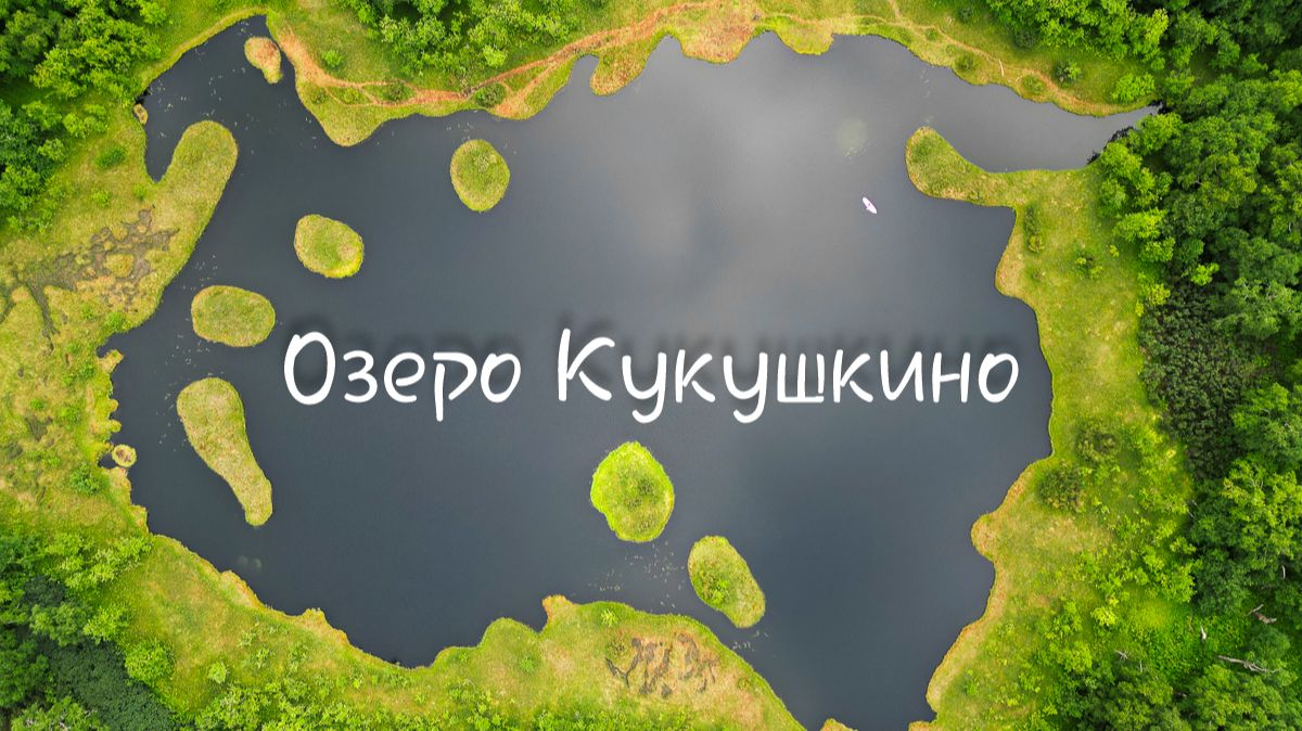 Чудо природы - плавучие островки на озере Кукушкино (Камчатка) смотреть онлайн