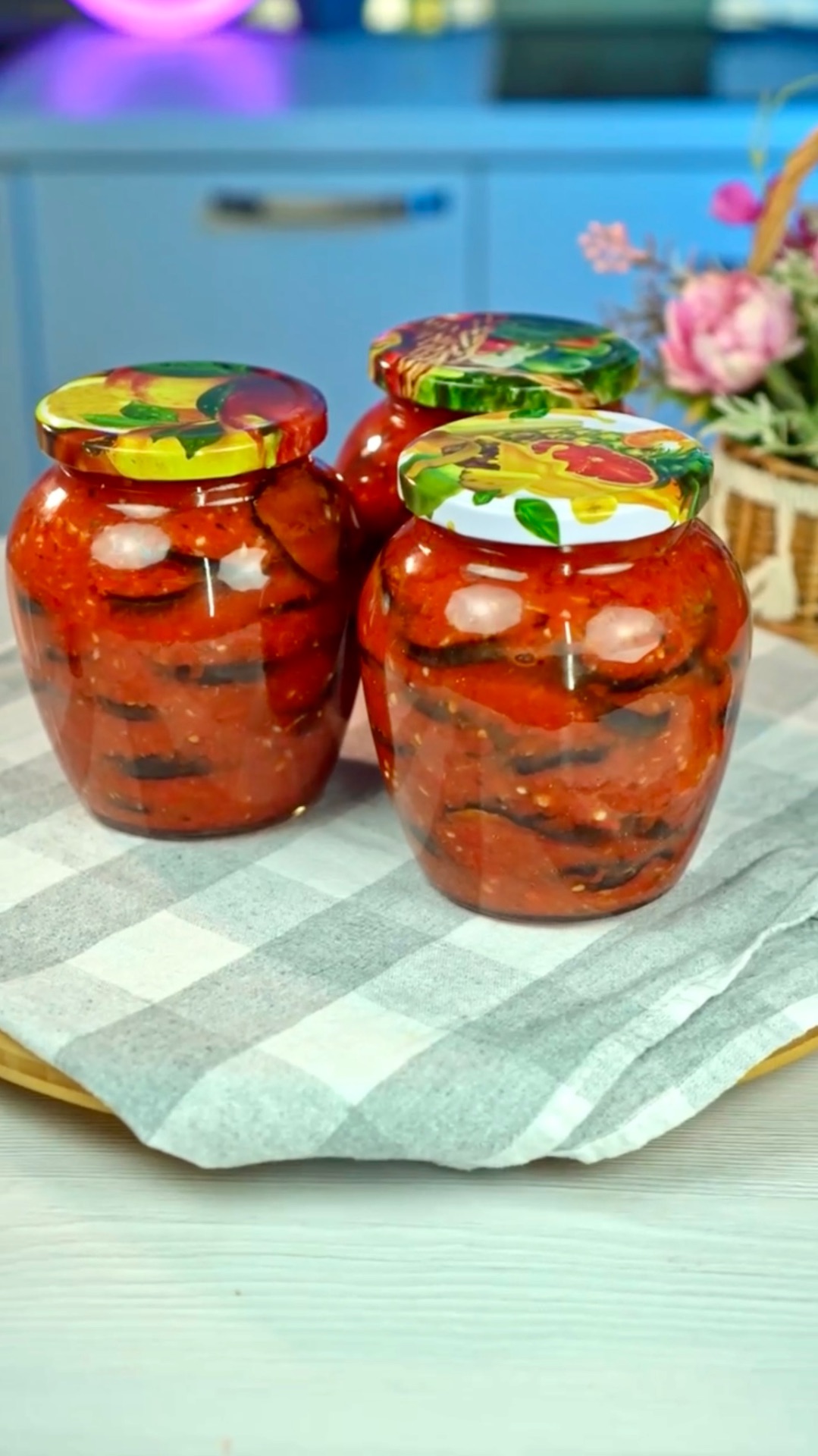 Закуска из баклажанов «Язык тестя»