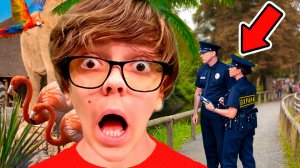 Остался в ЗООПАРКЕ ПОСЛЕ ЗАКРЫТИЯ !! **МЕНЯ ИЩЕТ ОХРАНА**