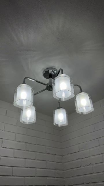 Люстра Lacusto 4340-5, хром смотреть онлайн