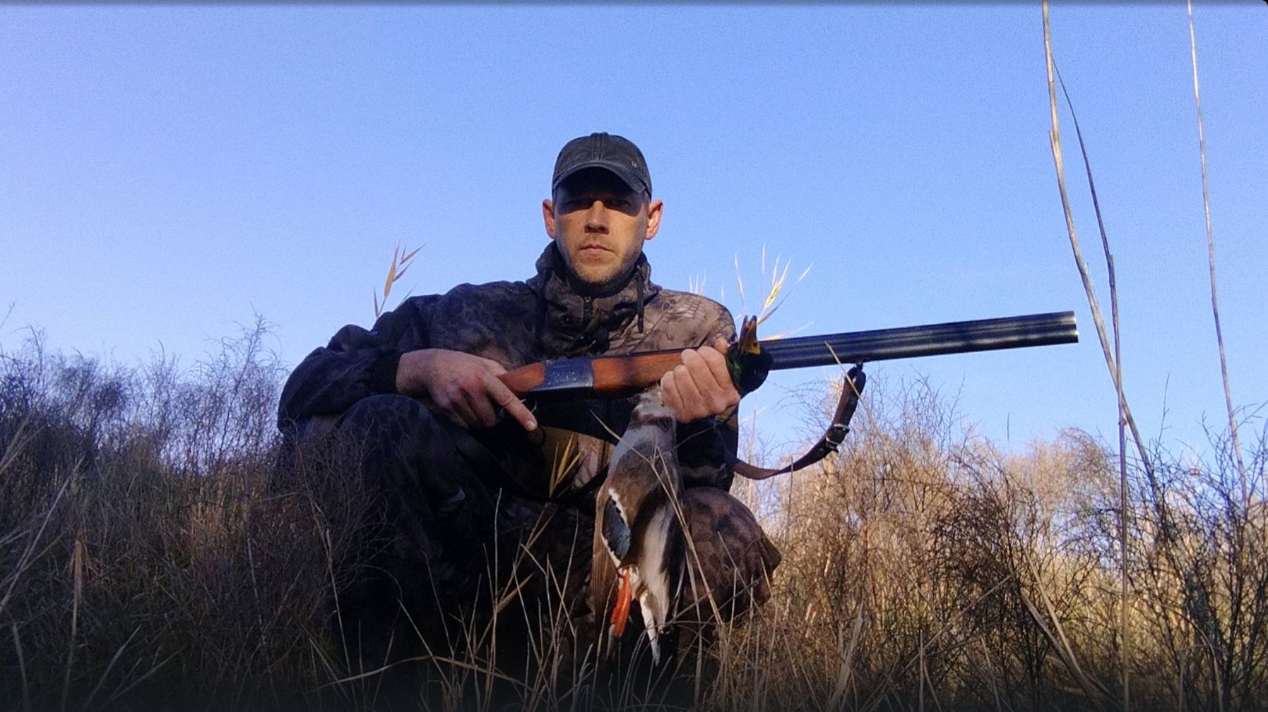 ОХОТА НА УТКУ 2024. НА ЗОРЬКЕ. Утки мого, а я мазило... смотреть онлайн