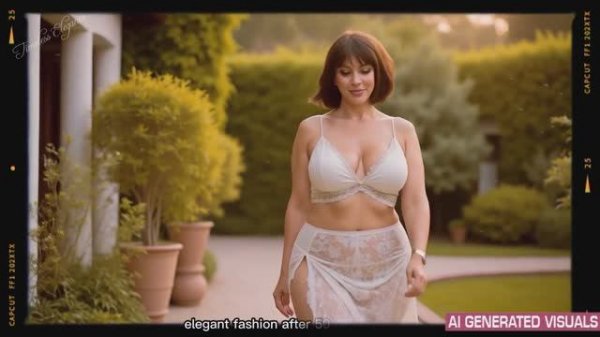 Natural Older Women Over - Elegant Fashion for Mature Women Simple, Powerful, Authentic