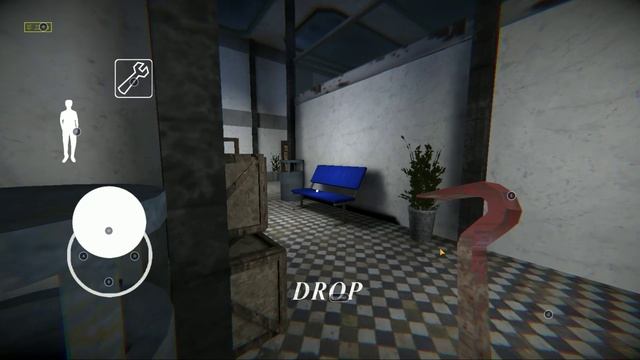 Прохождение с 5 врагами на лёгком.Гренни зе мейл.(Granny Tne Mall)