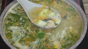 Рыбный суп из консервы за 20 минут. 🥣Быстро, вкусно и бюджетно.