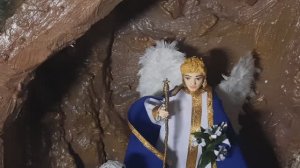 Рождественский вертеп.Волосы для фигурок