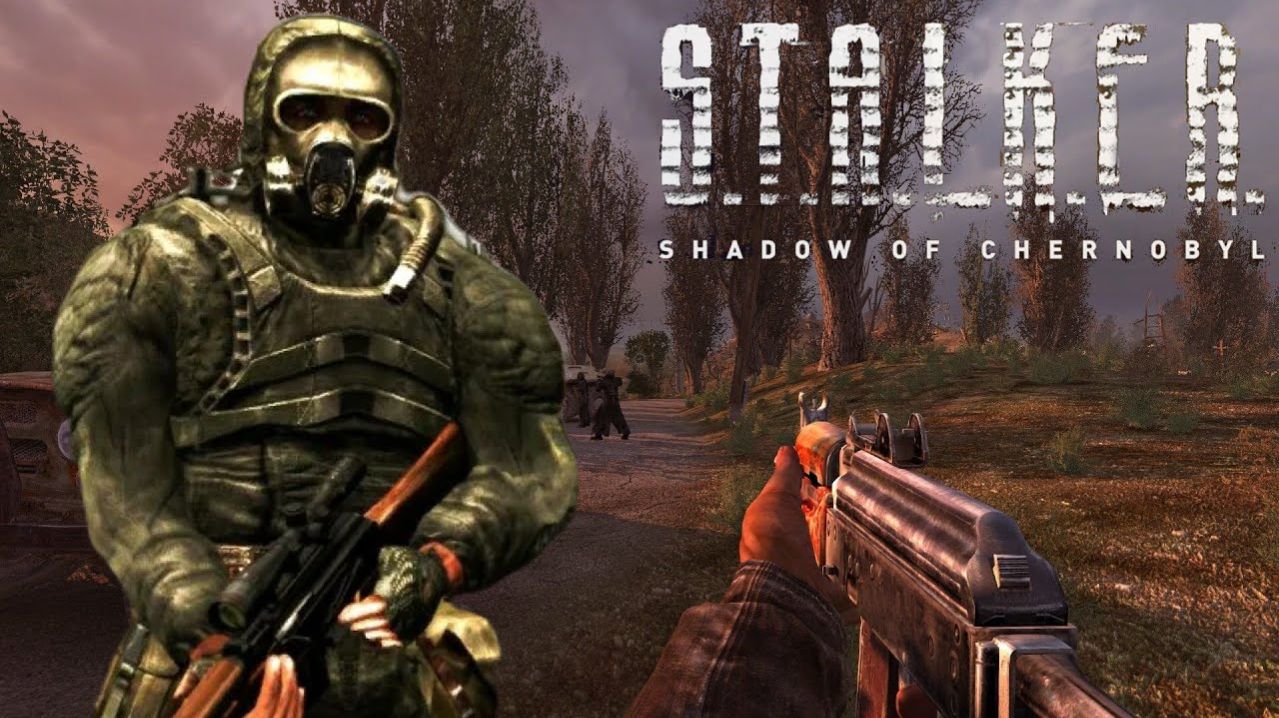 S.T.A.L.K.E.R.: Shadow of Chernobyl | СТАЛКЕР: Тень Чернобыля | STALKER | ТЕНЬ ЧЕРНОБЫЛЯ