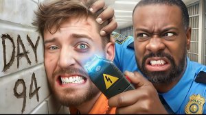 Проведи 100 дней в тюрьме и выиграй $500,000. Мистер Бист