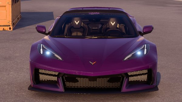 Chevrolet Corvette C8 - ETS2 /2026/