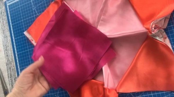 Чудесный результат из квадратиков