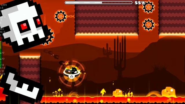 обзор на все геометри дэш