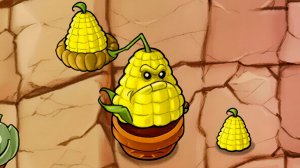 Pvz Fusion 3.3 В Обновлении Появилось Новое Растение: Кукурузный Кабачок