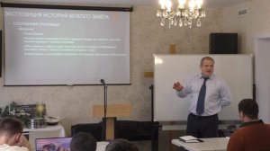 Экспозиция историй Ветхого Завета, ч. 15 | Особенности составления проповеди | Олег Синяков