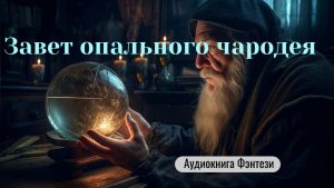 Аудиокнига Фэнтези. Попаданцы. «Завет опального чародея»