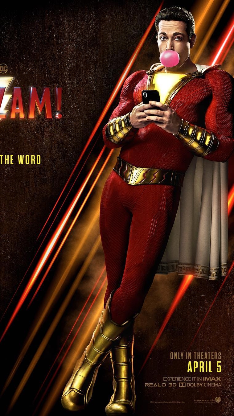 🍿Шазам (2019) - трейлер смотреть онлайн
