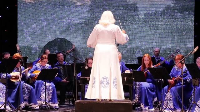 В.Котельников. Пьеса-картина "Выйду в поле с конём". Рус. нар.оркестр "Жемчужина России". 04.11.2025 смотреть онлайн