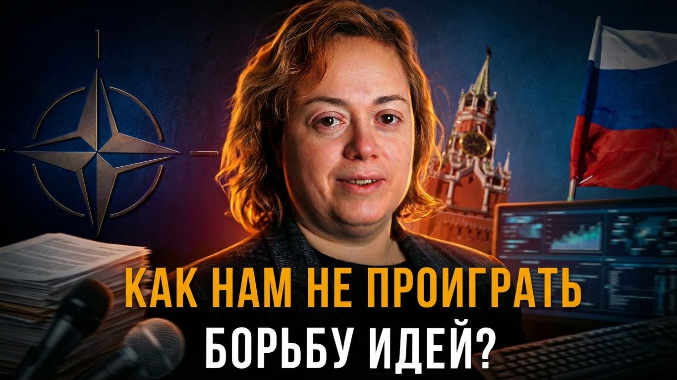 Как нам не проиграть борьбу идей? | Инга Бурикова смотреть онлайн