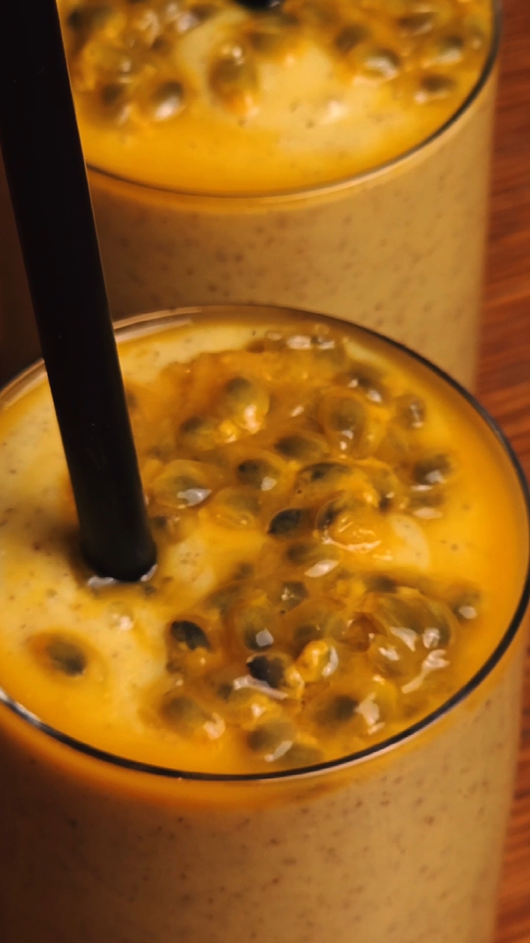 Смузи-наслаждение! 🥭🍊