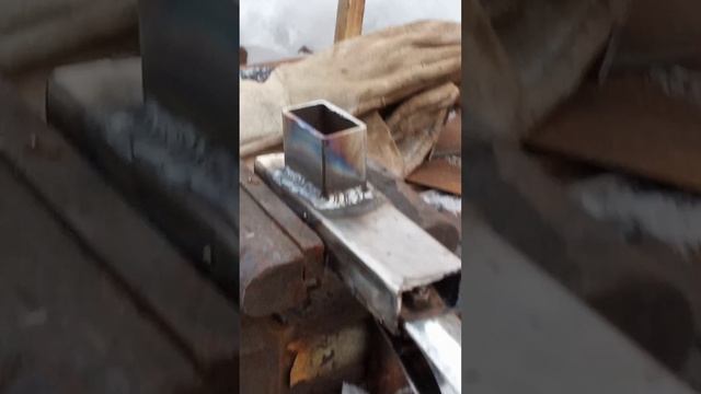 Сварка электродом на порошковом полуавтомате смотреть онлайн