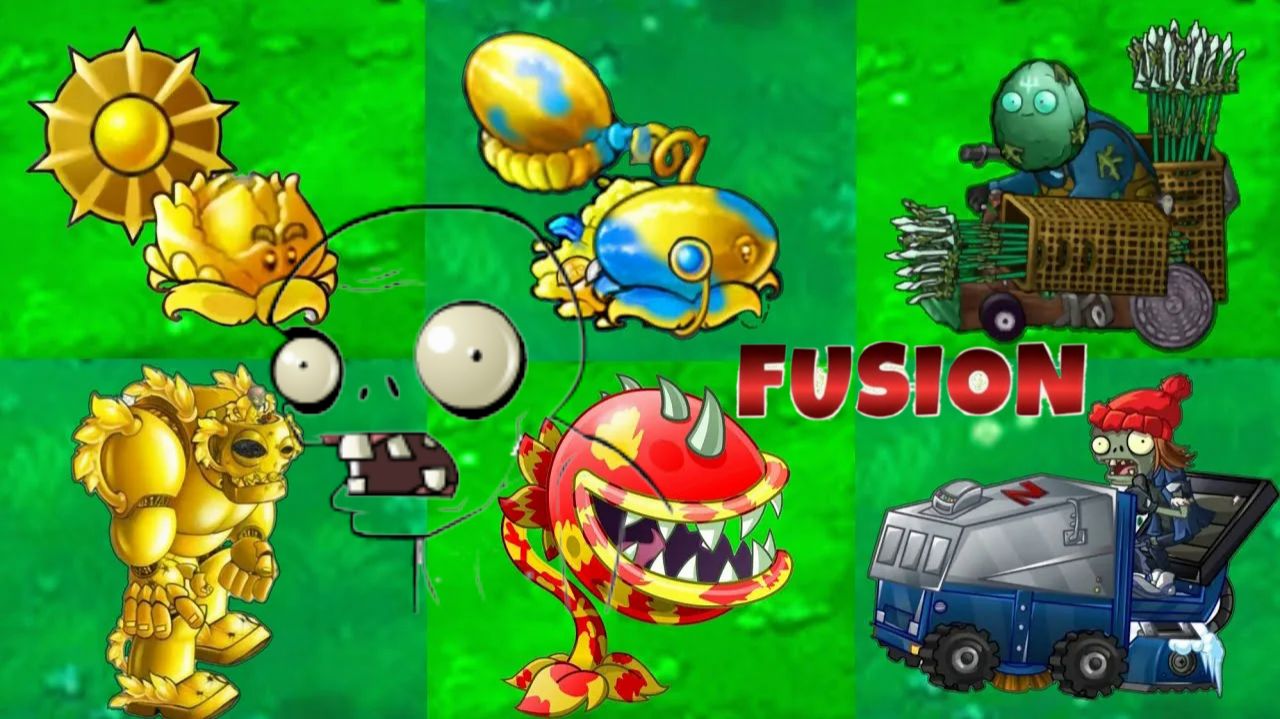 ПОБЕДА ЗОМБИ Растения против Зомби Fusion 3.2 Plants vs. Zombies смотреть онлайн