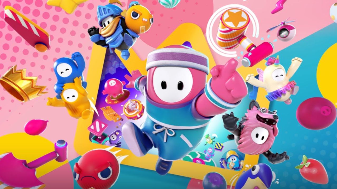 FALL GUYS - Снова соло!